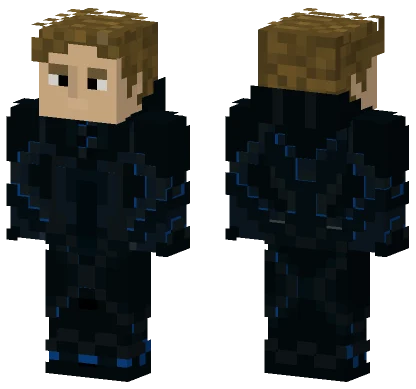 Hunter Zolomon Minecraft skin