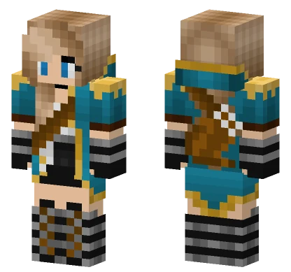 Huntress Minecraft skin