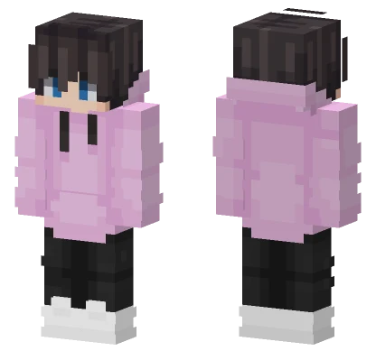 Huohuoi Cat Girl Minecraft skin