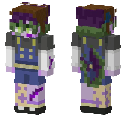 Hurt Planet Minecraft skin
