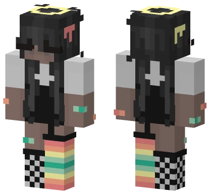 Hurt Rainbow Ce Re Upload Minecraft skin