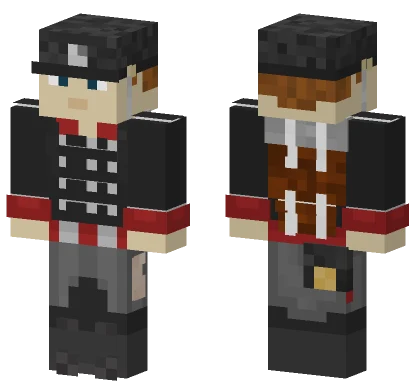 Husaren Der Totenkopfen Minecraft skin
