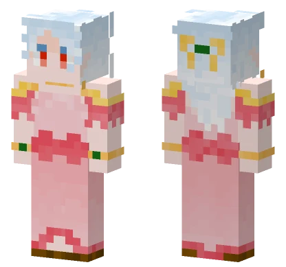 Husband In A Dress Minecraft skin