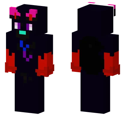 Huscker Wolf Minecraft skin