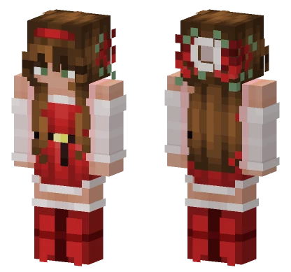 Hush Little Baby RCE Minecraft skin