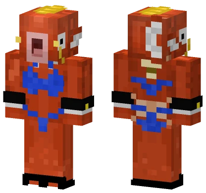 Husk Amb Bikini Minecraft skin