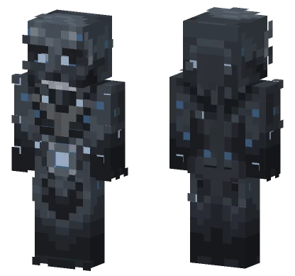 Husk Mass Effect 3 Minecraft skin