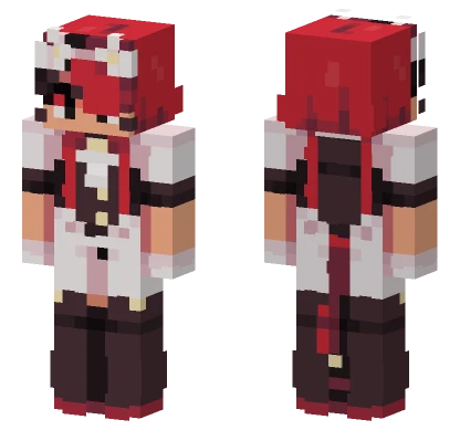 Huskettes Minecraft skin
