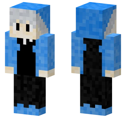 Husky Minecraft skin