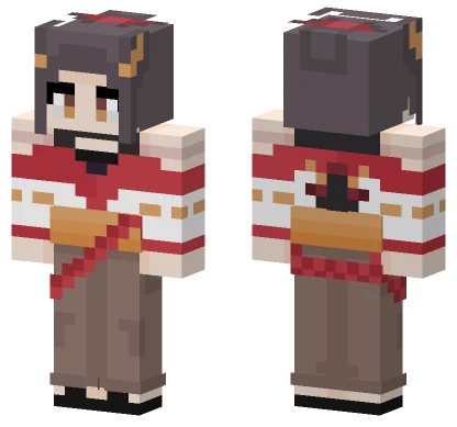 Husky Souldoll Skin Minecraft skin
