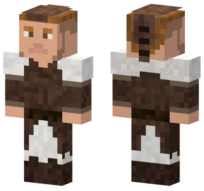 Hvitserk Skin Minecraft skin