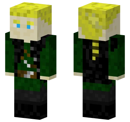 Hvitserk Viking Minecraft skin
