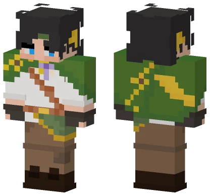 Hvjn Boy Minecraft skin