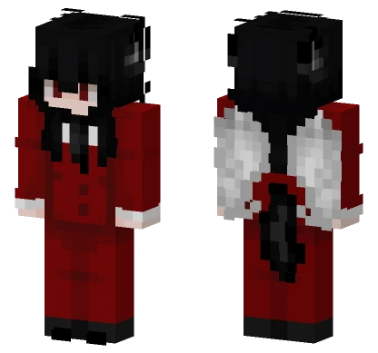 Hybrid Mafia Skin Minecraft skin