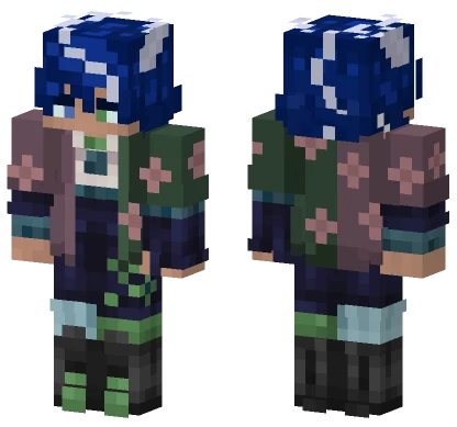 Hydrus Beach Minecraft skin