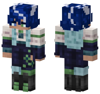 Hydrus Melinated Minecraft skin