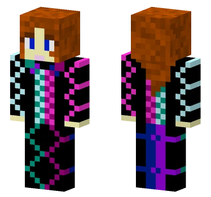 Hyper Skin Minecraft skin