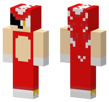 Hyper The Hedgehog My Version Minecraft skin