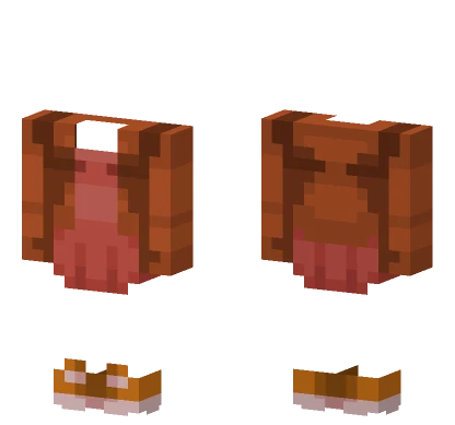 Hypixel SMP Ob Heat Female Minecraft skin