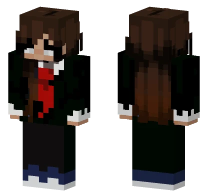 Hyuna Alien Stage Minecraft skin