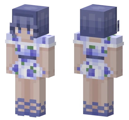 I 3blueberries Minecraft skin
