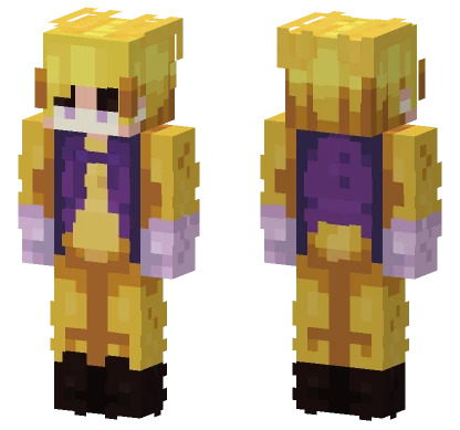 I Always Come Back Minecraft skin