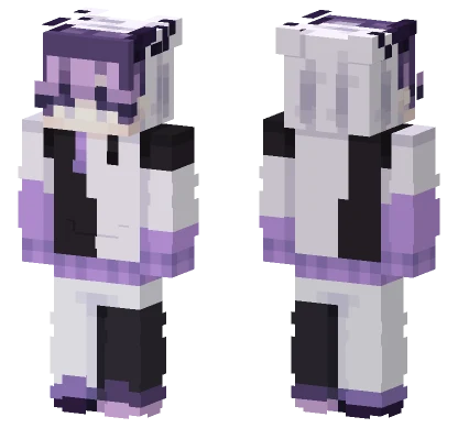 I Am A Mess Minecraft skin