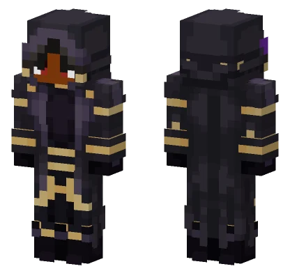 I Am AtOomic Minecraft skin