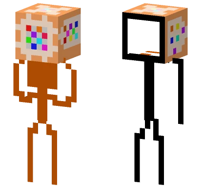 I Am Confused Minecraft skin