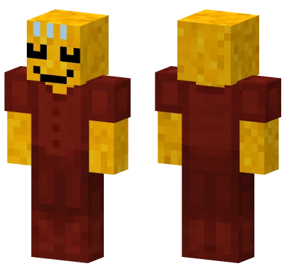 I Am Minecraft skin