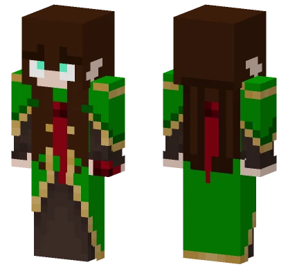 I Am Fainting Minecraft skin