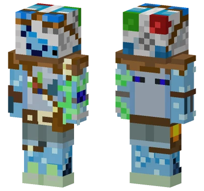 I Am Mini Minecraft skin