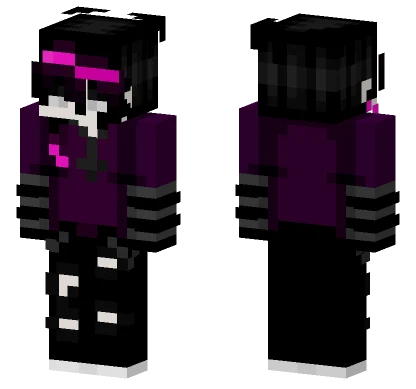 I Am Not A Vampire Minecraft skin