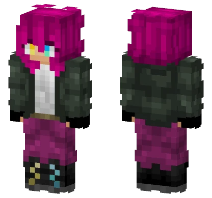 i bald now so n e ways Minecraft skin