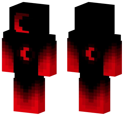 I Beat Death Moon Minecraft skin