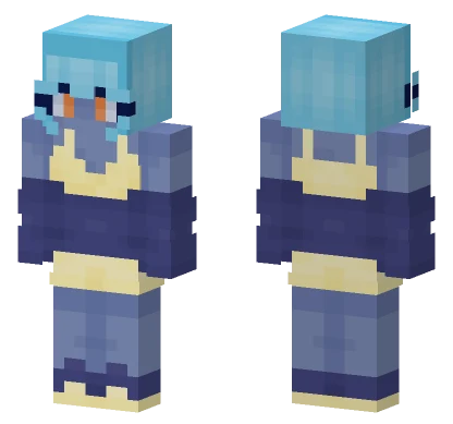 I Broke It Again Minecraft skin