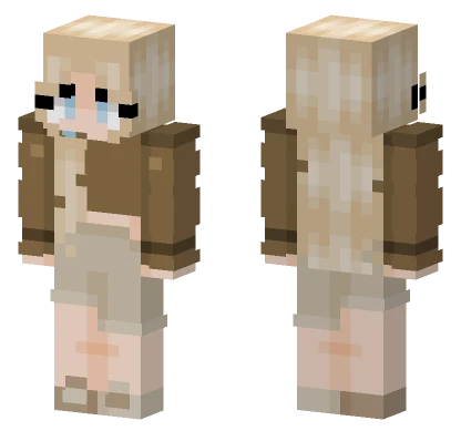 I Can Buy Myself Flowers Minecraft skin