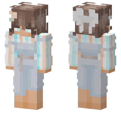 I Can Give Myself Flowers Minecraft skin