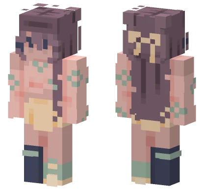 I Cant Seem To Focus Pce Minecraft skin