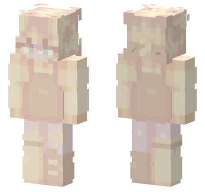 I Cry Tears Of Gold Minecraft skin