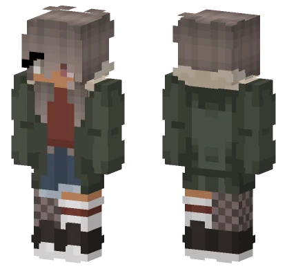 I D Be Honored Minecraft skin