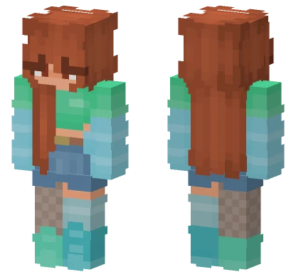 I D K RCE Minecraft skin
