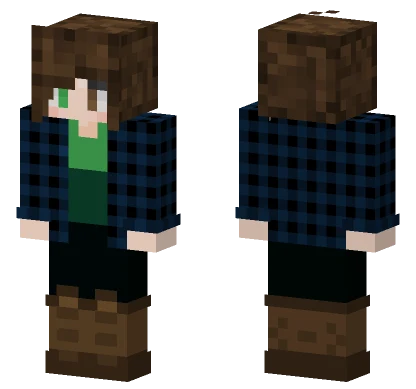 I Did This Skin Minecraft skin