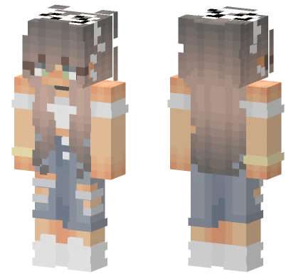 I Didn't Invite You Minecraft skin