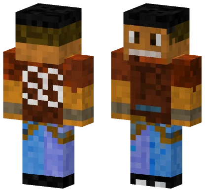 I Dont Know Minecraft skin