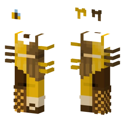 I Don't Sting Bee Minecraft skin