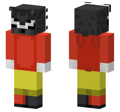 I Don't Talk About The Past Minecraft skin