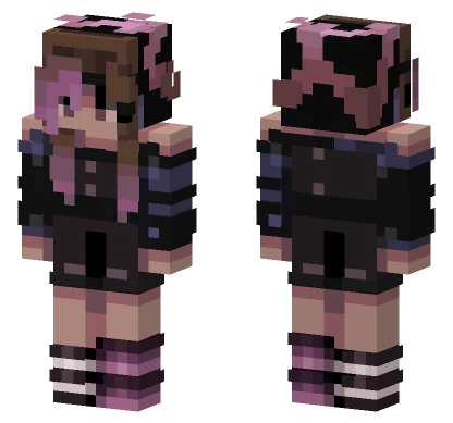 I Dunno Minecraft skin