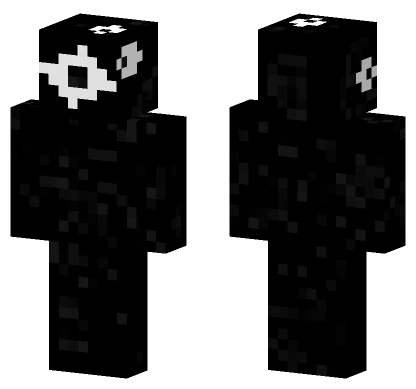 i eye 2 Minecraft skin