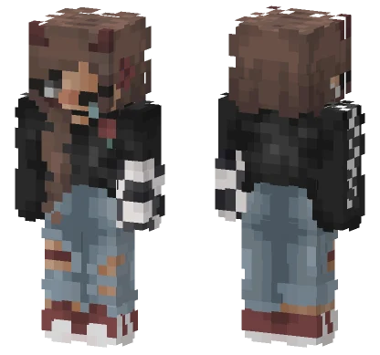 I Feel Broken Minecraft skin